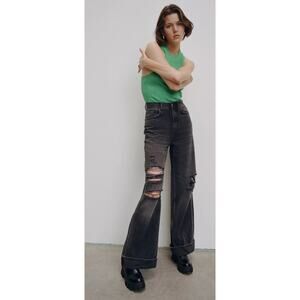 Urban Outfitters BDG dark gray baggy skater jeans